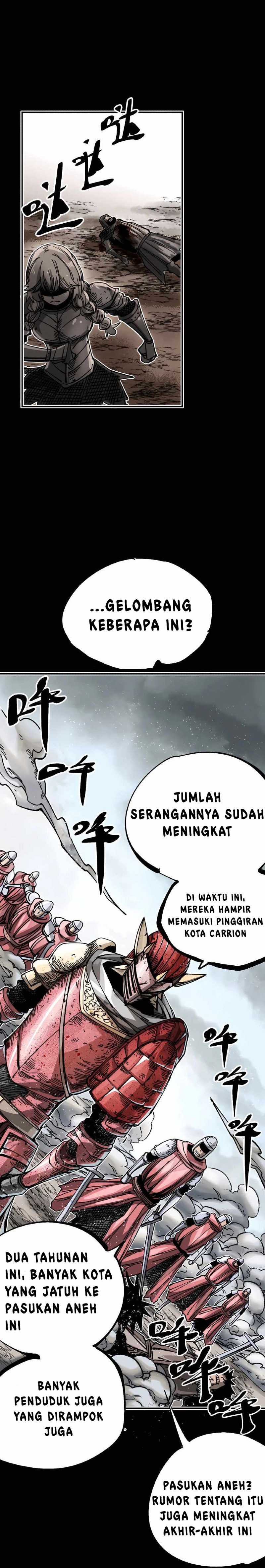 The Story of a Cursed Armor Bahasa Indonesia Chapter 11