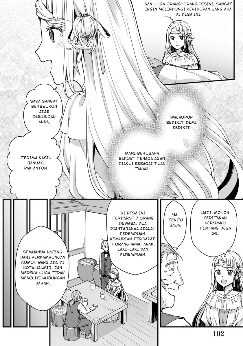 The Small Village of the Young Lady Without Blessing Chapter 04