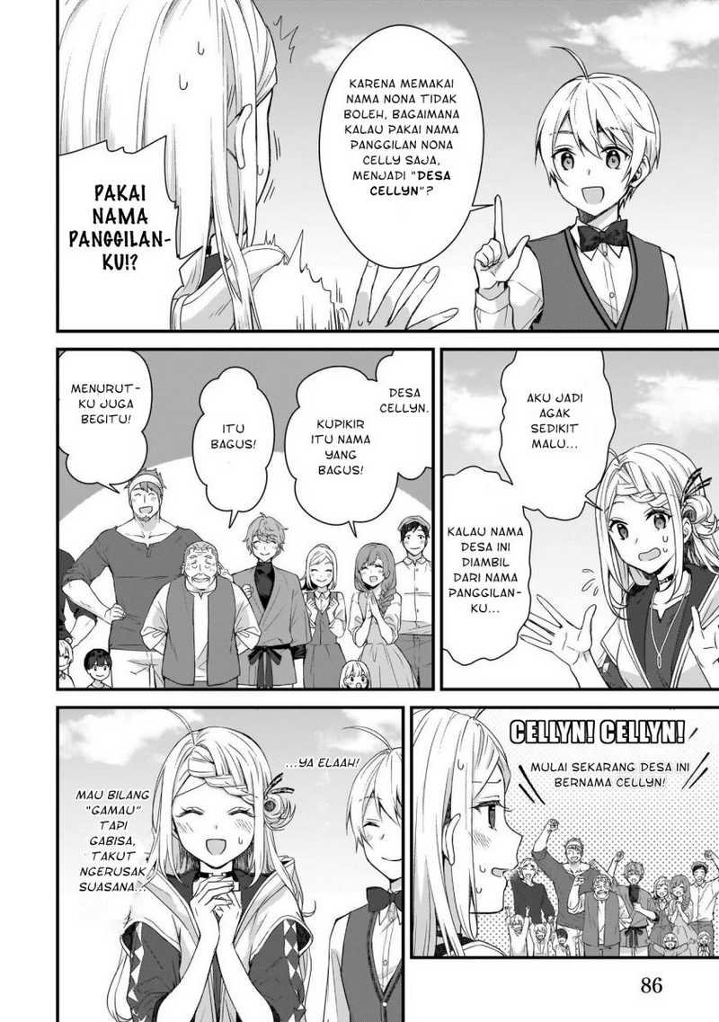 The Small Village of the Young Lady Without Blessing Chapter 09