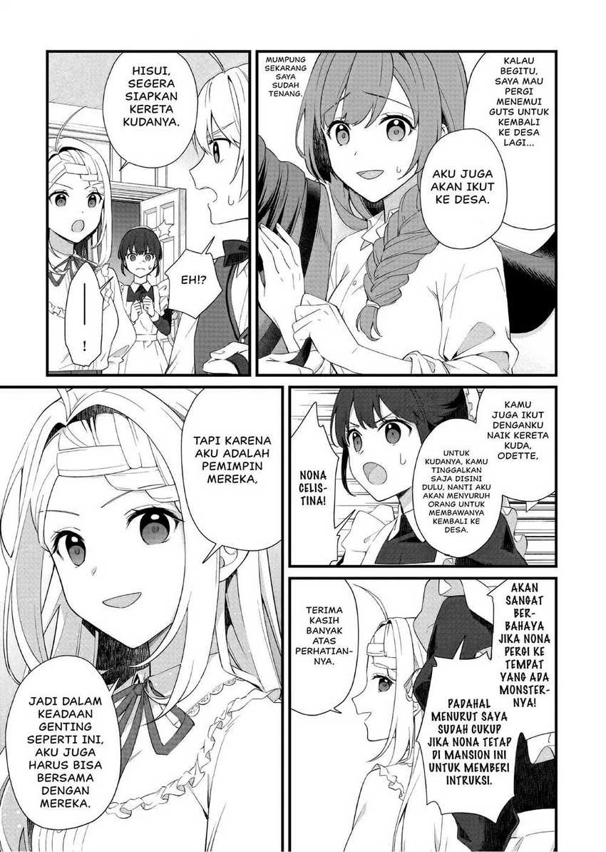 The Small Village of the Young Lady Without Blessing Chapter 35