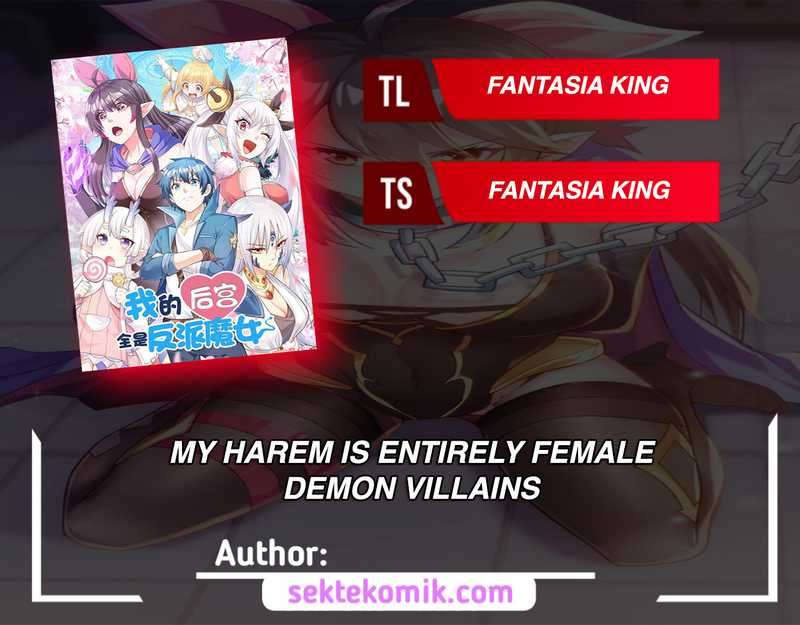 My Harem Is Entirely Female Demon Villains Chapter 01