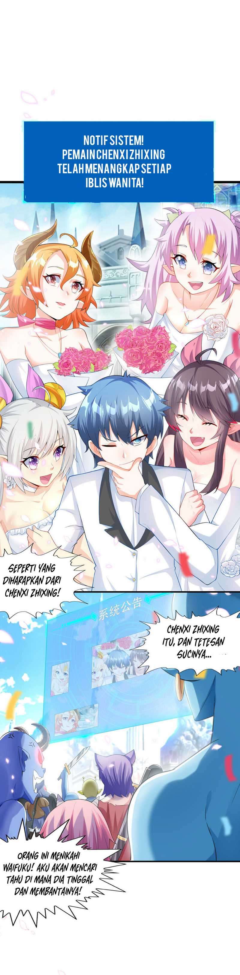 My Harem Is Entirely Female Demon Villains Chapter 01
