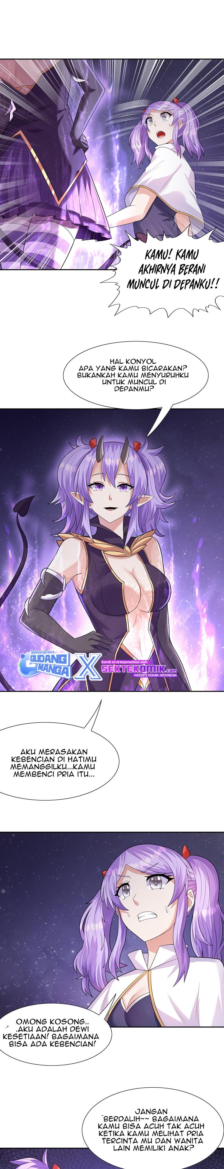 My Harem Is Entirely Female Demon Villains Chapter 31