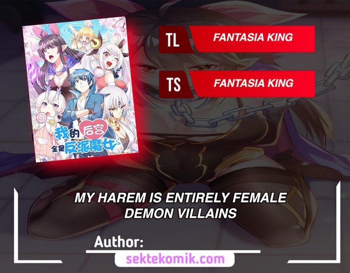 My Harem Is Entirely Female Demon Villains Chapter 34