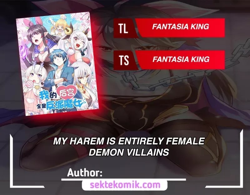 My Harem Is Entirely Female Demon Villains Chapter 38