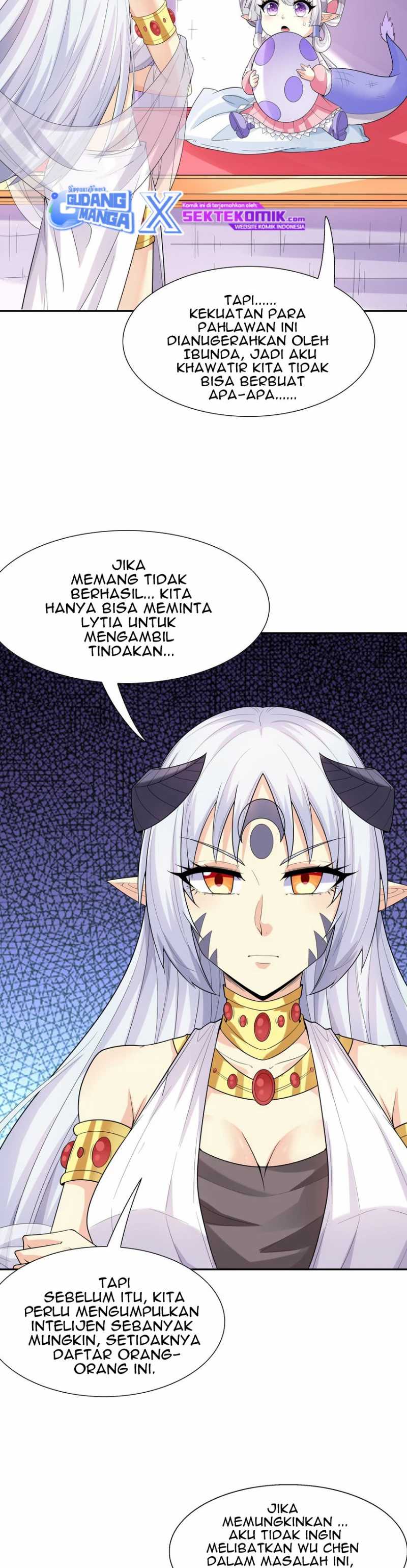My Harem Is Entirely Female Demon Villains Chapter 41