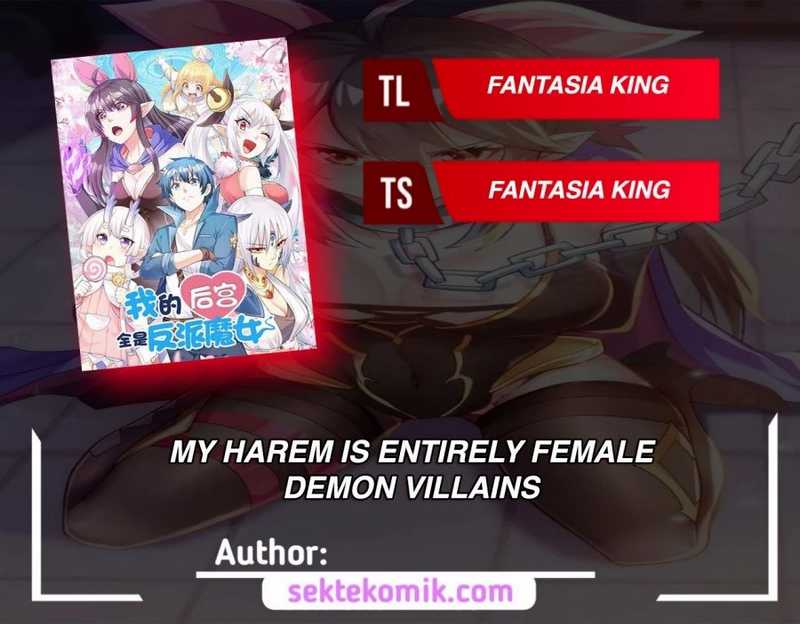 My Harem Is Entirely Female Demon Villains Chapter 42