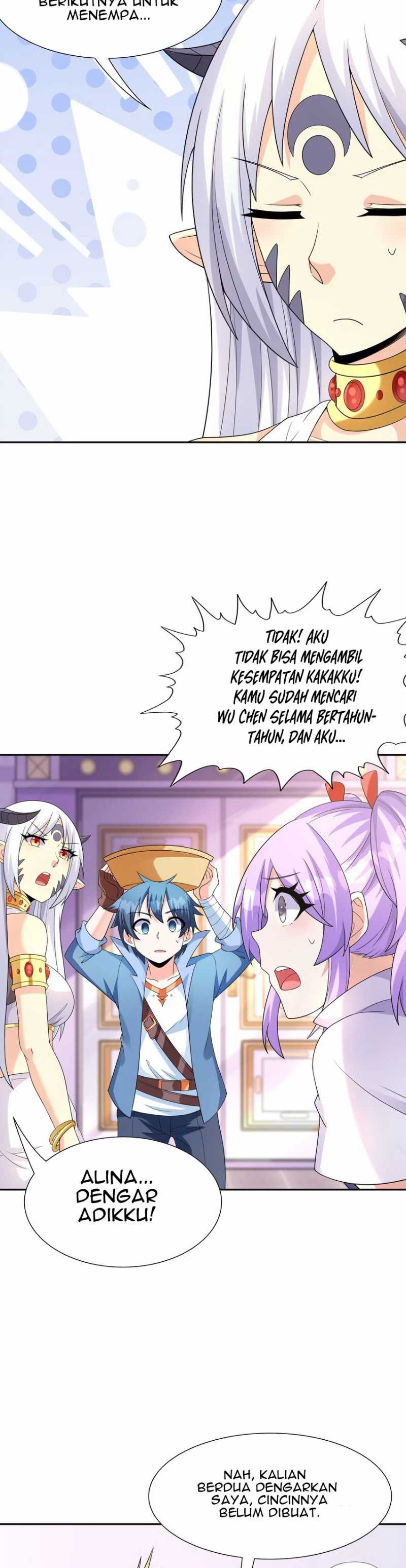 My Harem Is Entirely Female Demon Villains Chapter 43