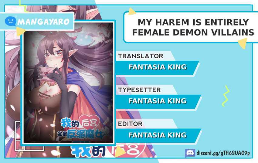 My Harem Is Entirely Female Demon Villains Chapter 46