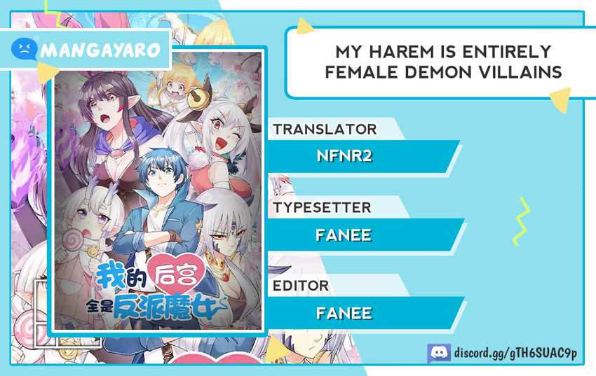 My Harem Is Entirely Female Demon Villains Chapter 48