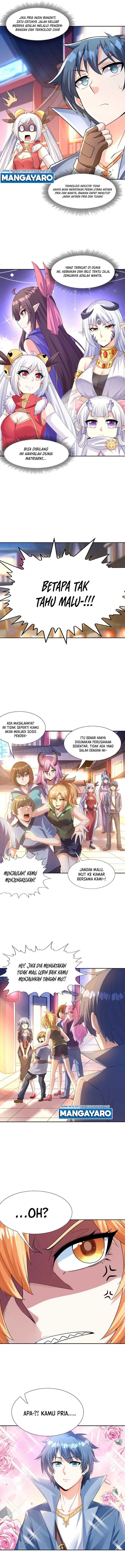 My Harem Is Entirely Female Demon Villains Chapter 48