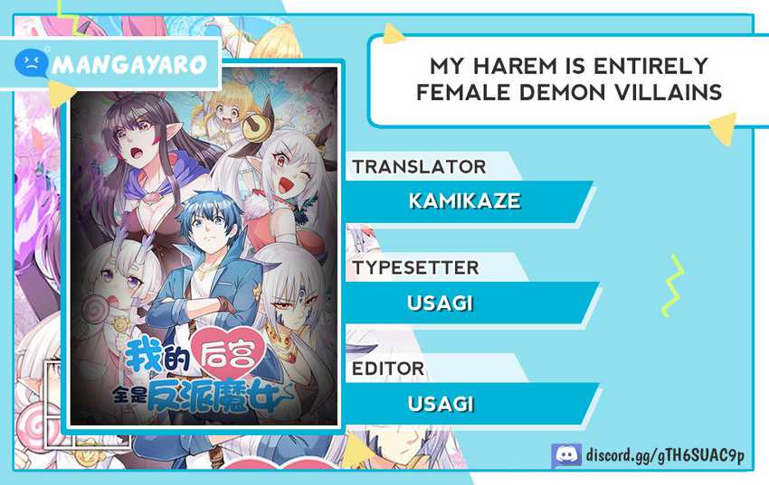 My Harem Is Entirely Female Demon Villains Chapter 51
