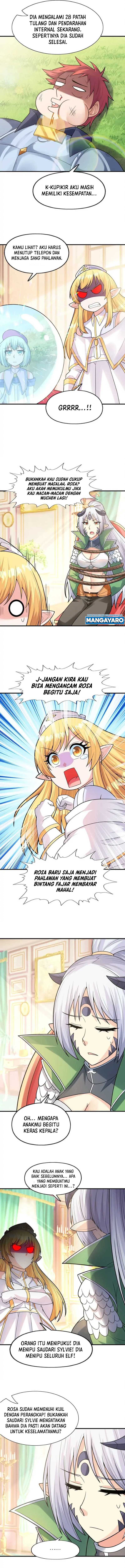 My Harem Is Entirely Female Demon Villains chapter 57 halaman 10