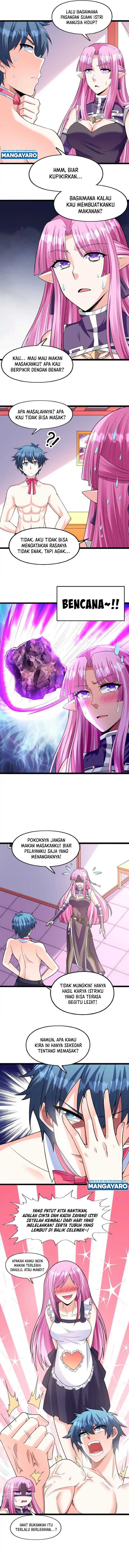 My Harem Is Entirely Female Demon Villains chapter 57 halaman 5