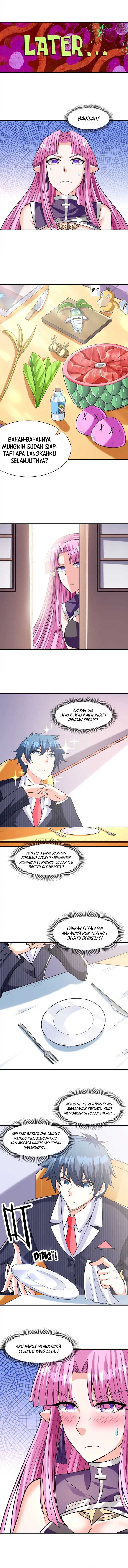My Harem Is Entirely Female Demon Villains chapter 57 halaman 7