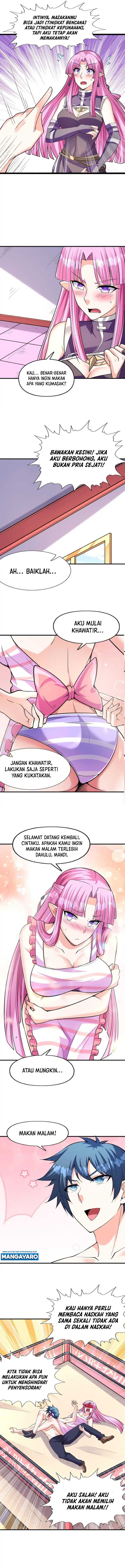 My Harem Is Entirely Female Demon Villains chapter 57 halaman 6