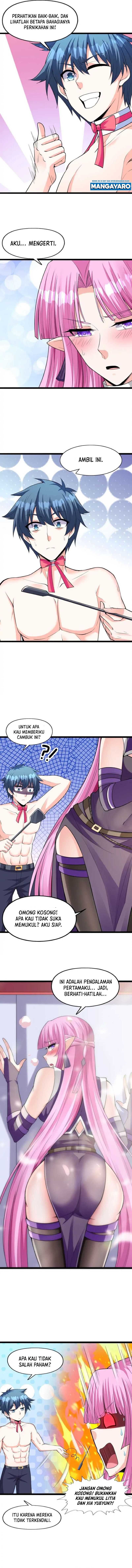 My Harem Is Entirely Female Demon Villains chapter 57 halaman 4