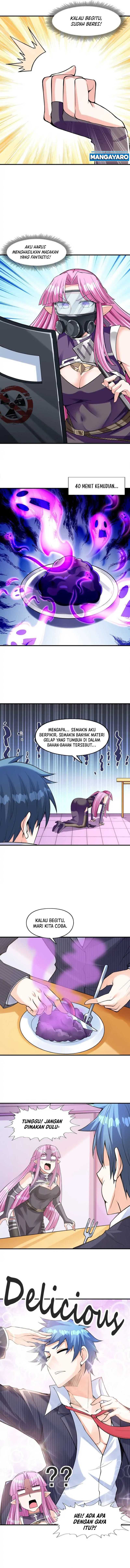 My Harem Is Entirely Female Demon Villains chapter 57 halaman 8