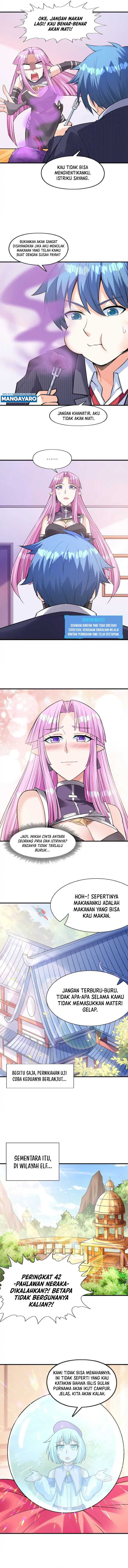 My Harem Is Entirely Female Demon Villains chapter 57 halaman 9