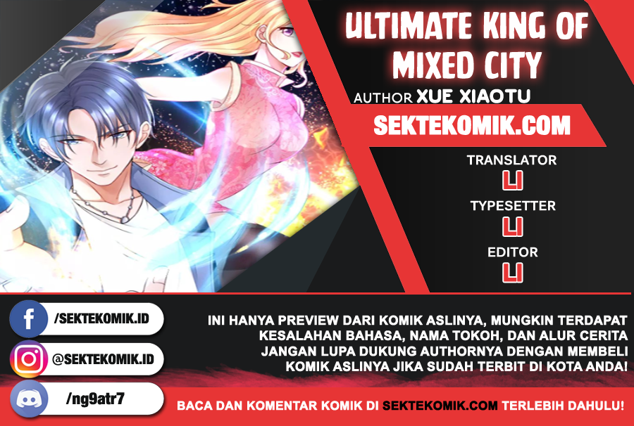 Ultimate King of Mixed City Chapter 01