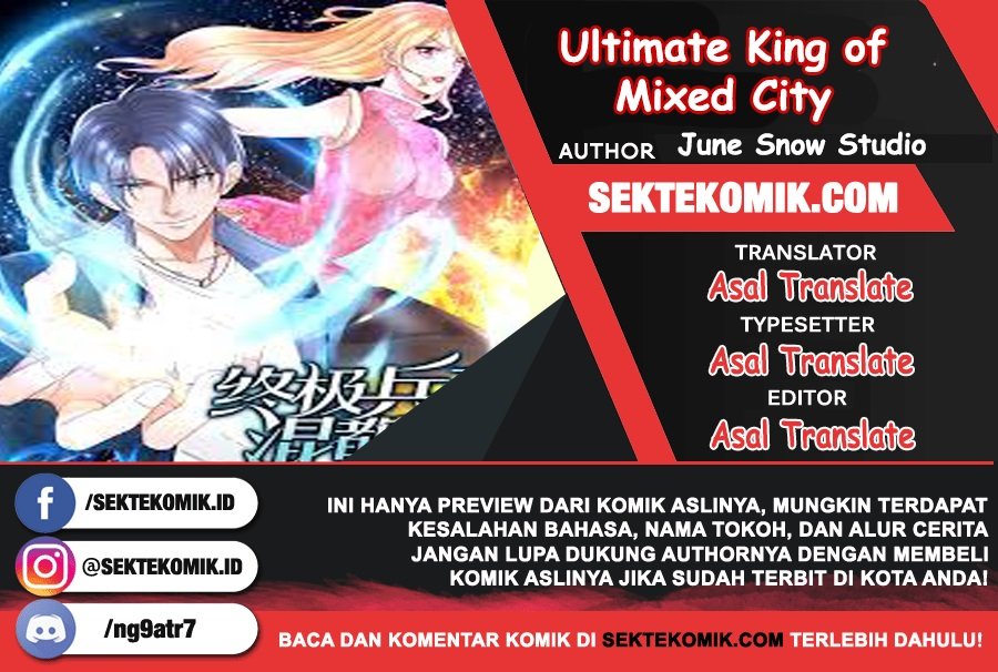 Ultimate King of Mixed City Chapter 100