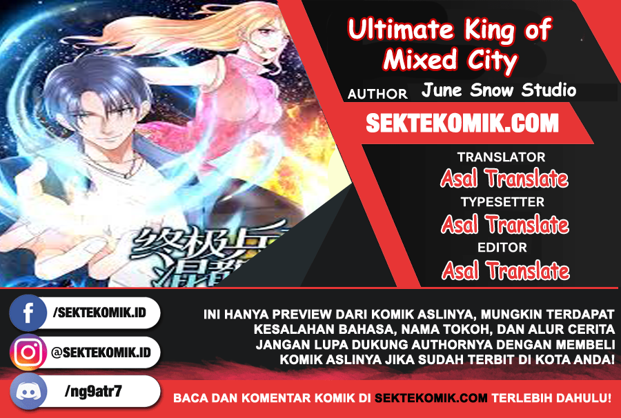 Ultimate King of Mixed City Chapter 101