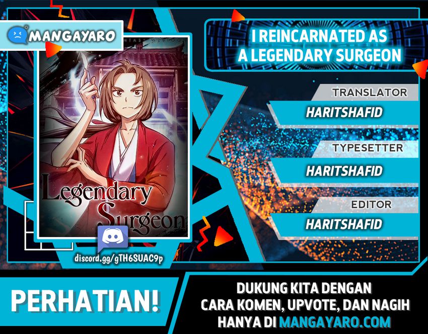 I Reincarnated as a Legendary Surgeon Chapter 02.1