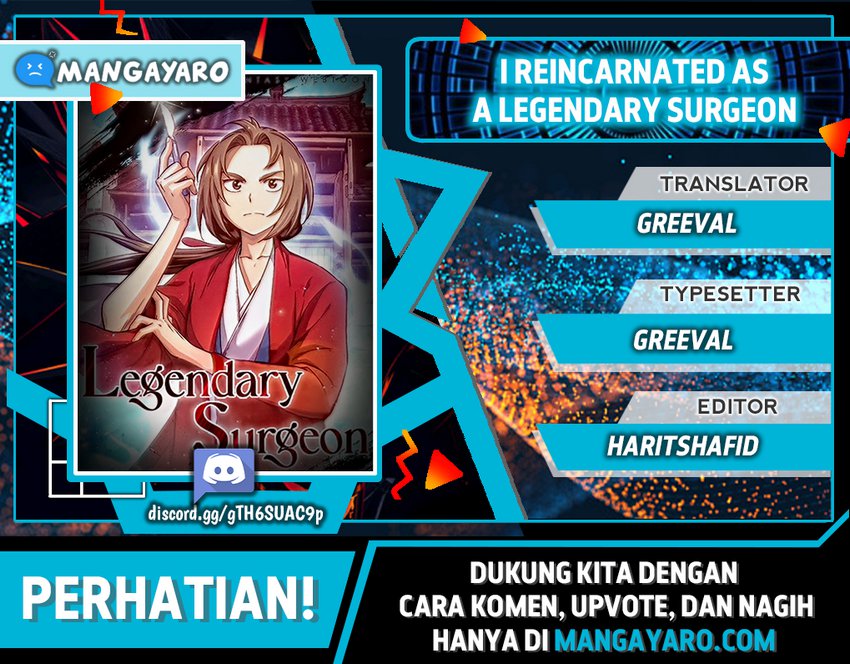 I Reincarnated as a Legendary Surgeon Chapter 04.1