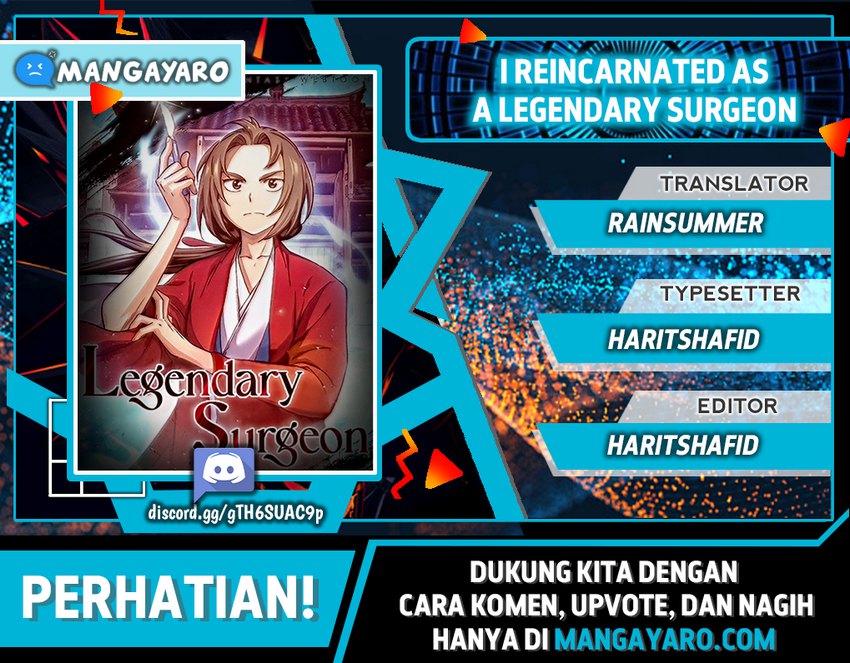I Reincarnated as a Legendary Surgeon Chapter 07.1