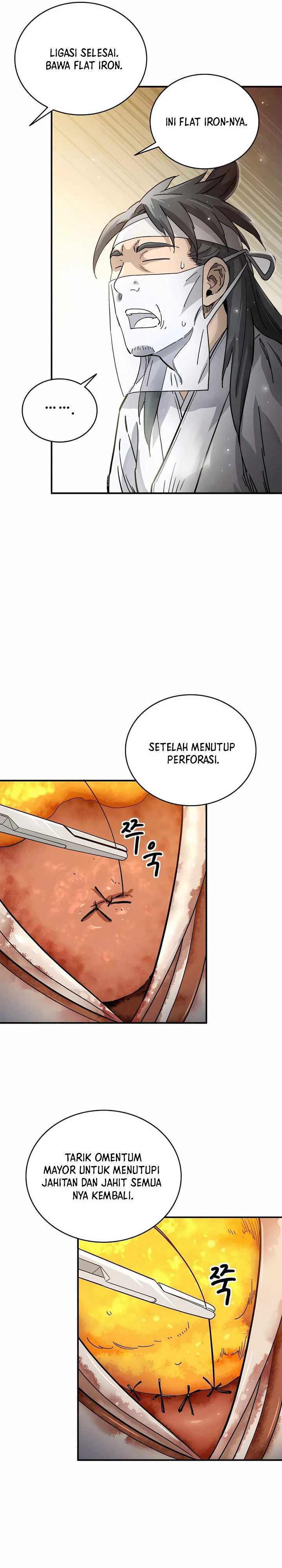 I Reincarnated as a Legendary Surgeon Chapter 126