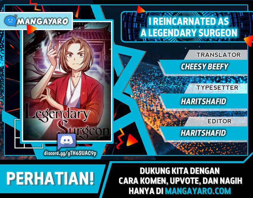 I Reincarnated as a Legendary Surgeon Chapter 16.2