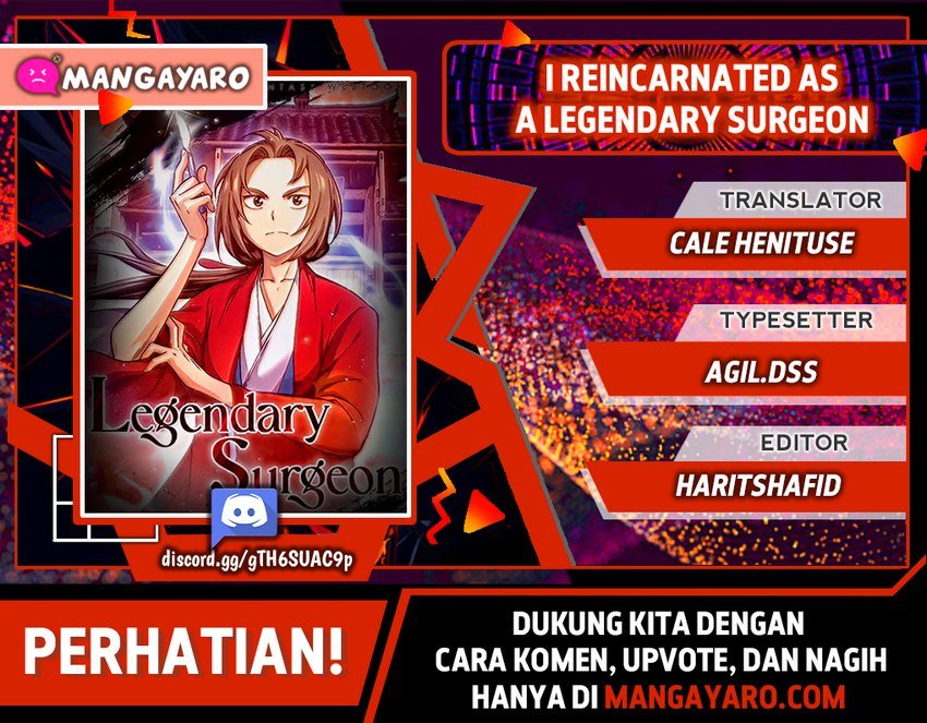 I Reincarnated as a Legendary Surgeon Chapter 25.2