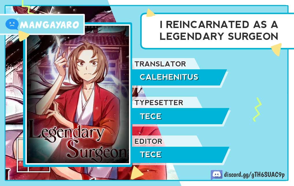 I Reincarnated as a Legendary Surgeon Chapter 29