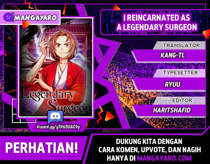 I Reincarnated as a Legendary Surgeon Chapter 43