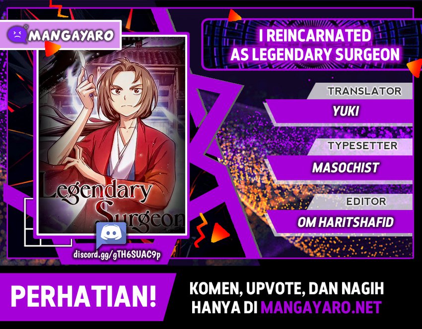 I Reincarnated as a Legendary Surgeon Chapter 48