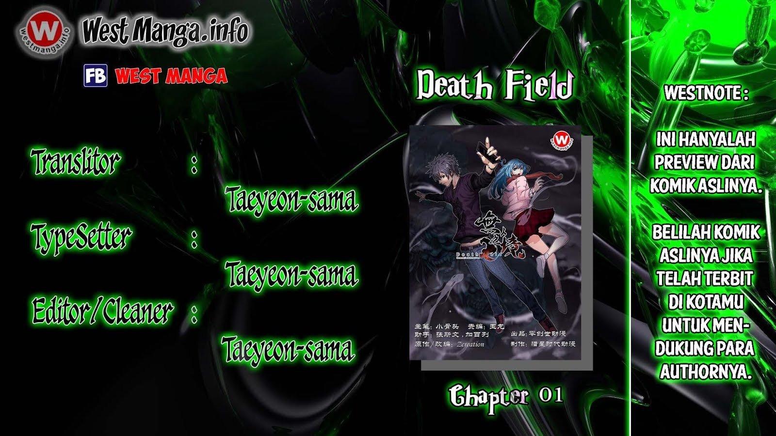 Death Field Chapter 01