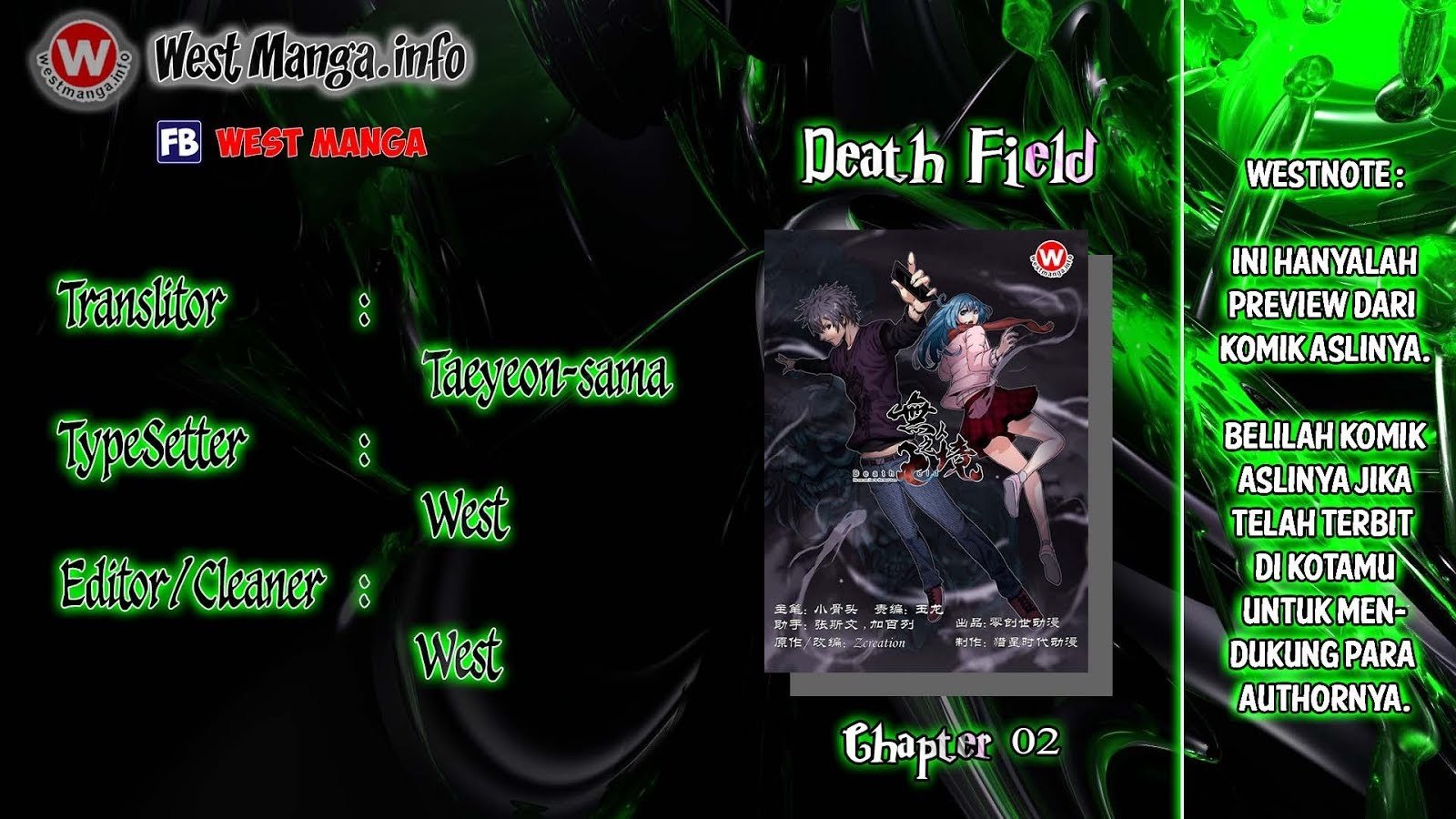 Death Field Chapter 02