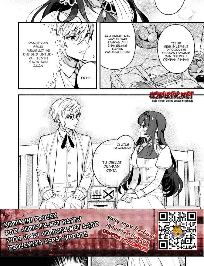 Akuyaku Reijou Route ga Nai Nante, Dare ga Itta no? chapter 3 halaman 16