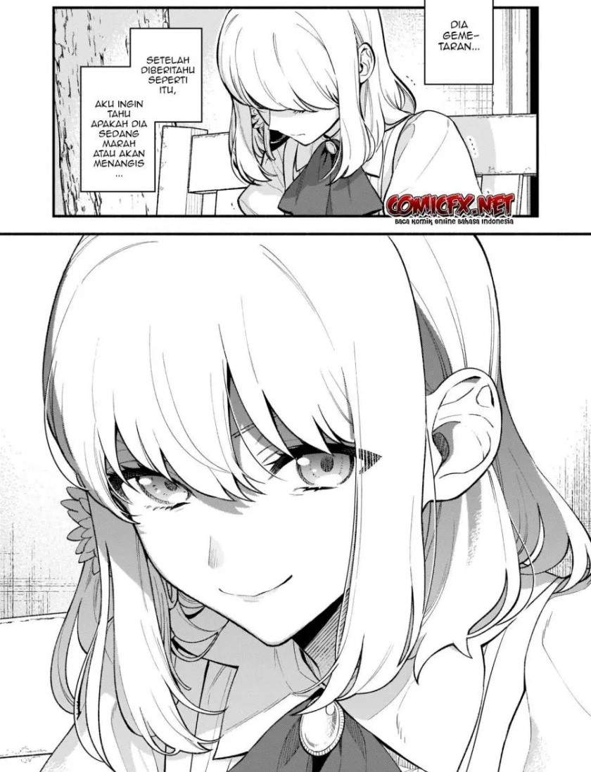 Akuyaku Reijou Route ga Nai Nante, Dare ga Itta no? chapter 3 halaman 12