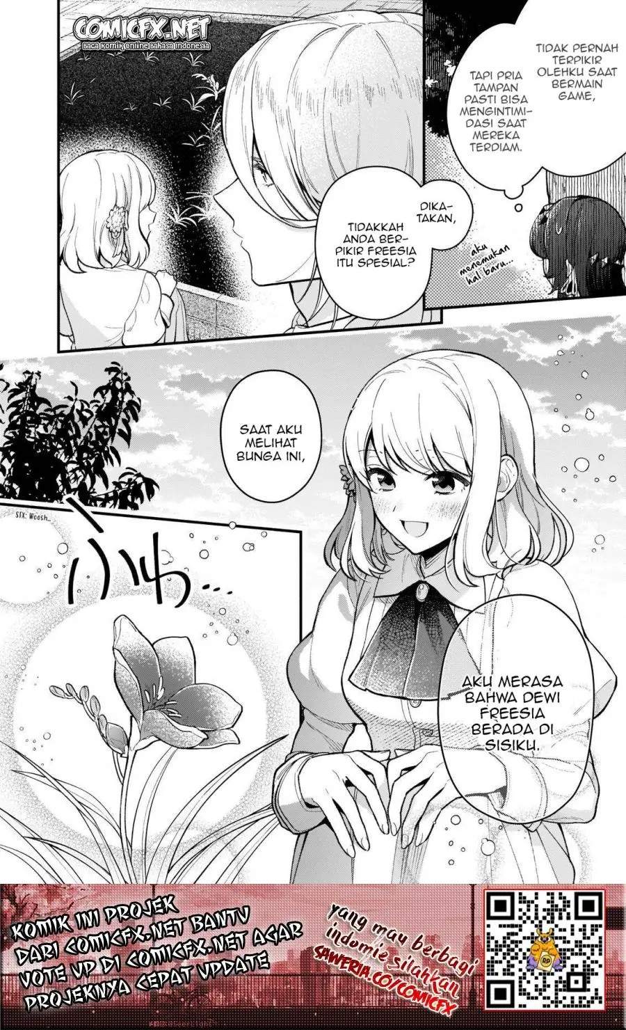 Akuyaku Reijou Route ga Nai Nante, Dare ga Itta no? Chapter 04