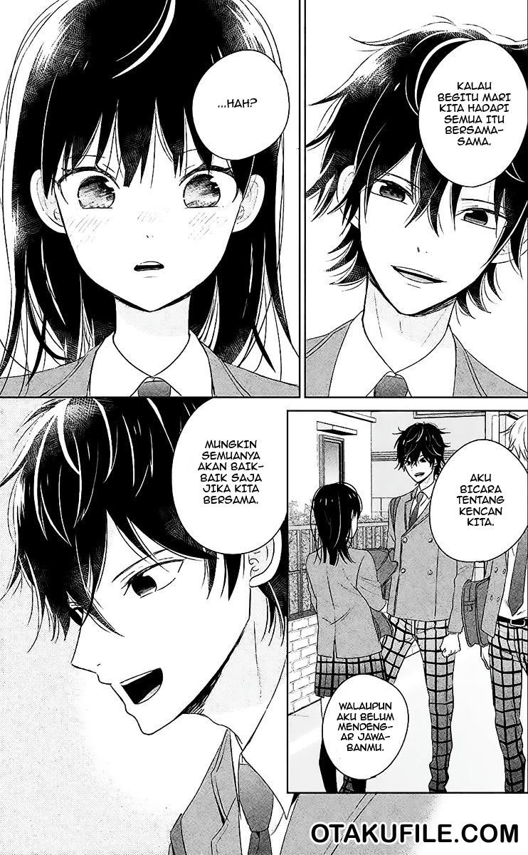 Chikyuu no Owari wa Koi no Hajimari Chapter 05