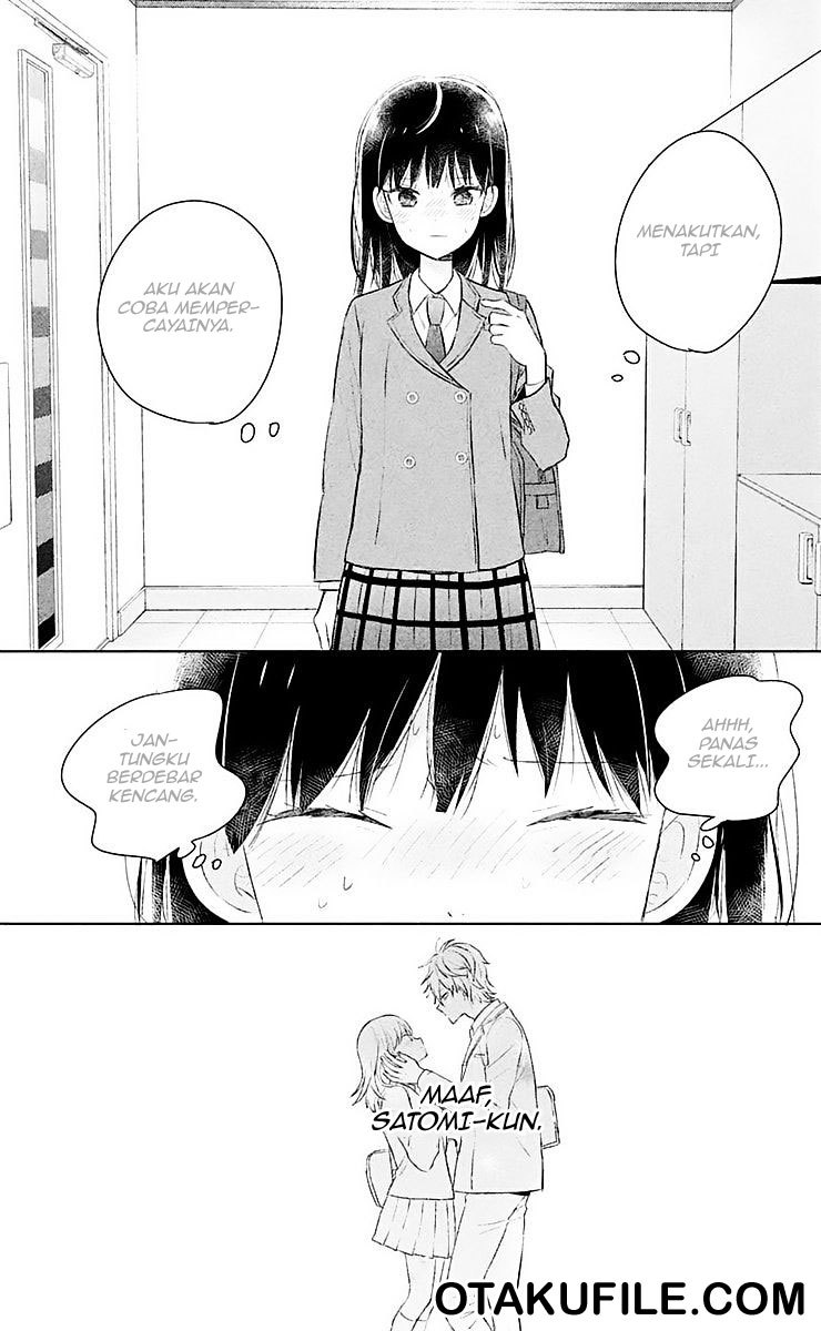 Chikyuu no Owari wa Koi no Hajimari Chapter 05