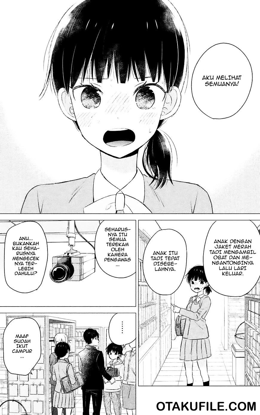 Chikyuu no Owari wa Koi no Hajimari Chapter 05