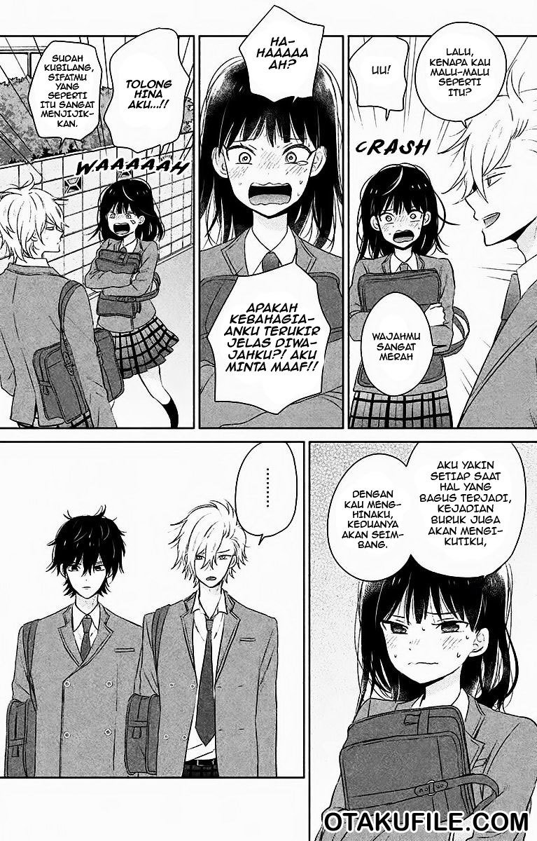 Chikyuu no Owari wa Koi no Hajimari Chapter 05