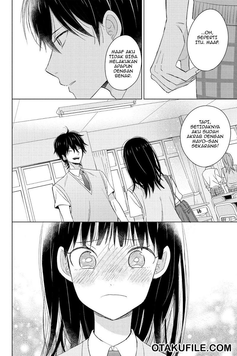 Chikyuu no Owari wa Koi no Hajimari Chapter 14