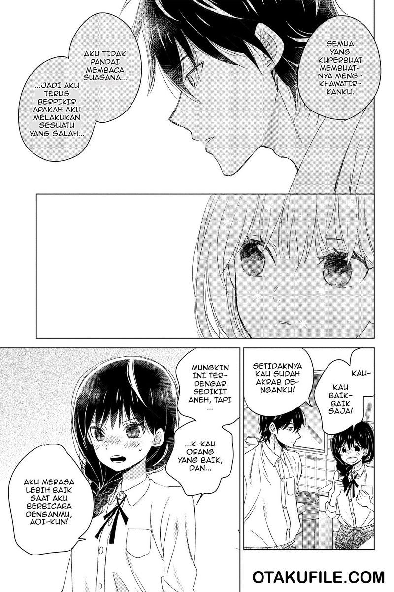 Chikyuu no Owari wa Koi no Hajimari Chapter 14