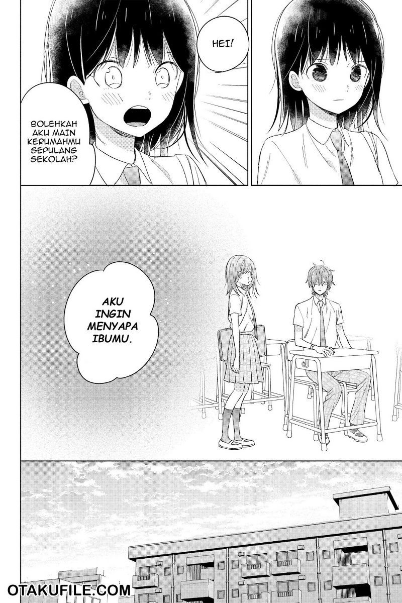 Chikyuu no Owari wa Koi no Hajimari Chapter 18