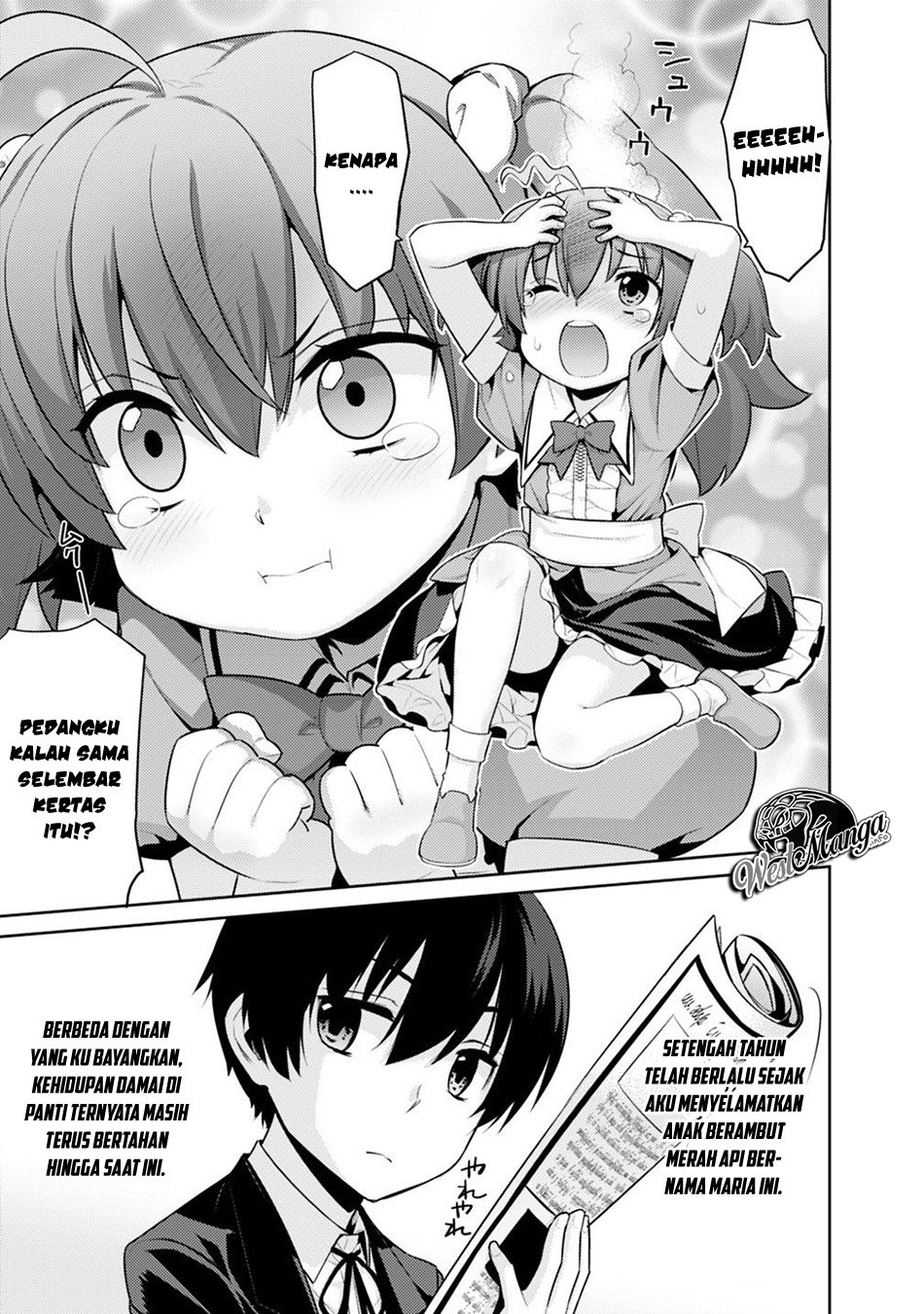 Rettou Me no Tensei Majutsushi ~ Shiitage Rareta Saikyou no Minashigo ga Isekai de Musou Suru Chapter 03