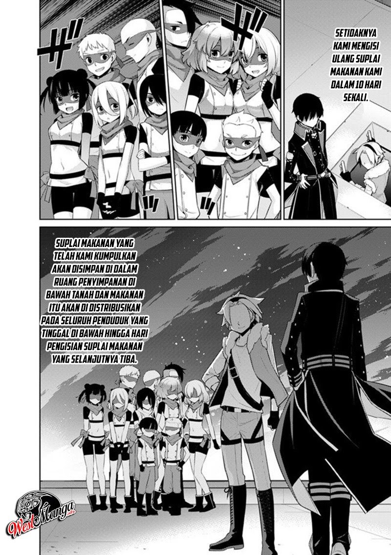 Rettou Me no Tensei Majutsushi ~ Shiitage Rareta Saikyou no Minashigo ga Isekai de Musou Suru chapter 9 halaman 6