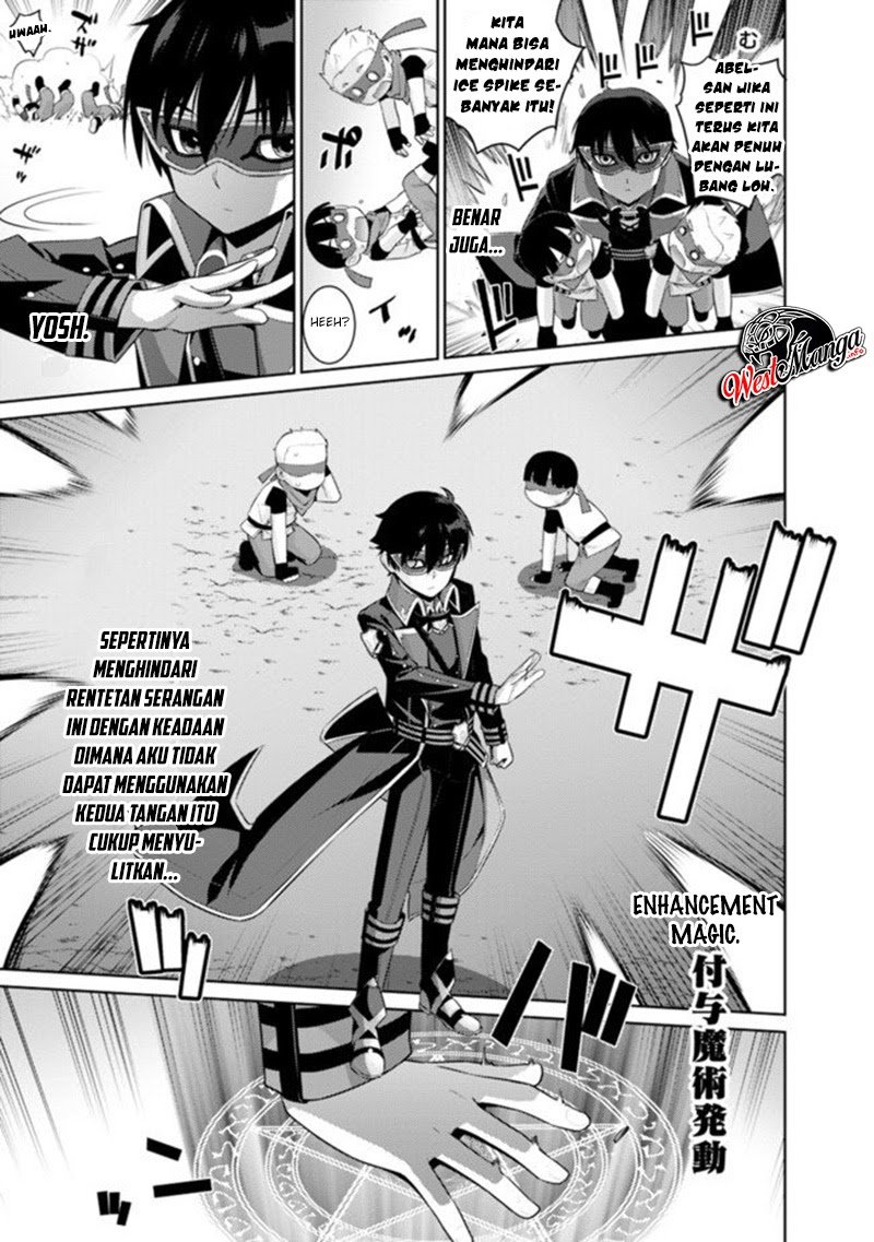 Rettou Me no Tensei Majutsushi ~ Shiitage Rareta Saikyou no Minashigo ga Isekai de Musou Suru chapter 9 halaman 22